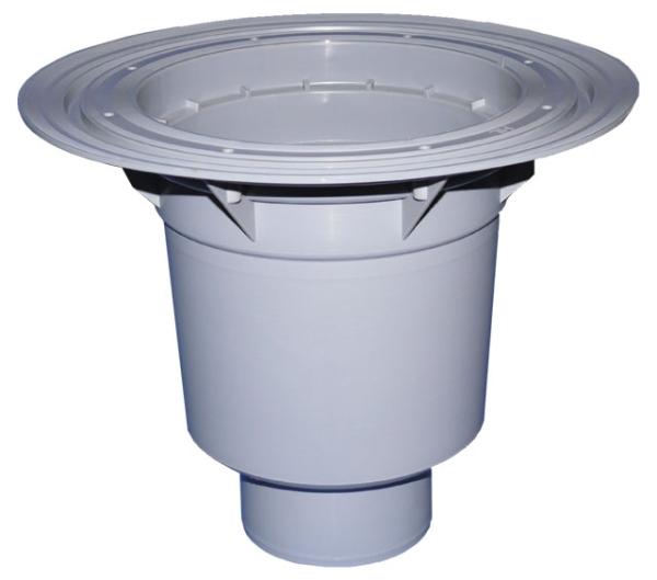 Perfektablaufkörper DN110 senkrecht mit Dichtflansch  HL616K/1